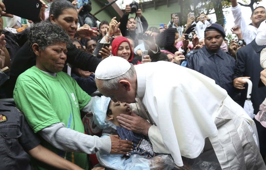 Papieski dar dla ubogich i dla uzależnionych