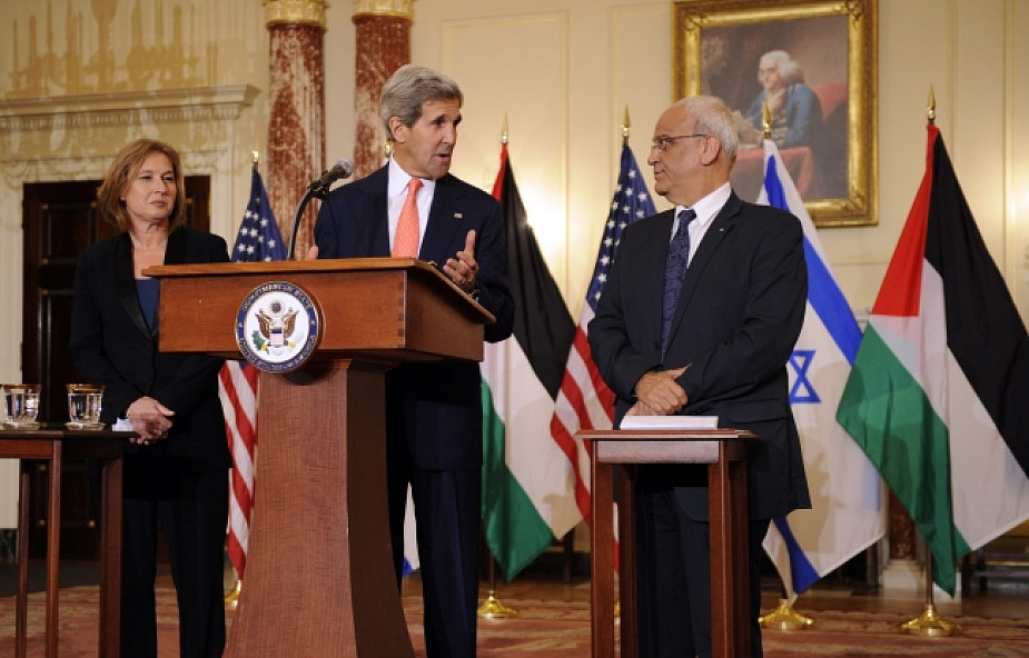 Kerry o porozumieniu izraelsko-palestyńskim