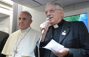 Ks. Lombardi: papież nie zmienia nauki Kościoła