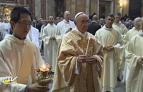Papież oddaje cześć św. Ignacemu