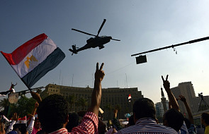 Egipt: przywódcy religijni popierają armię