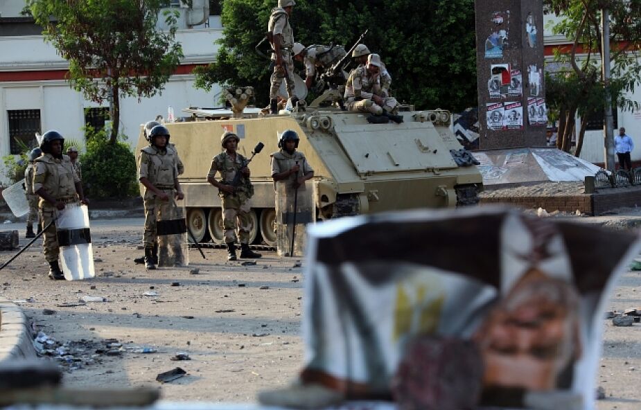 "W Kairze nie było wojskowego zamachu stanu"