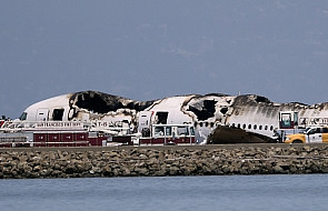 Boeing 777 rozbił się w San Francisco. Są ofiary