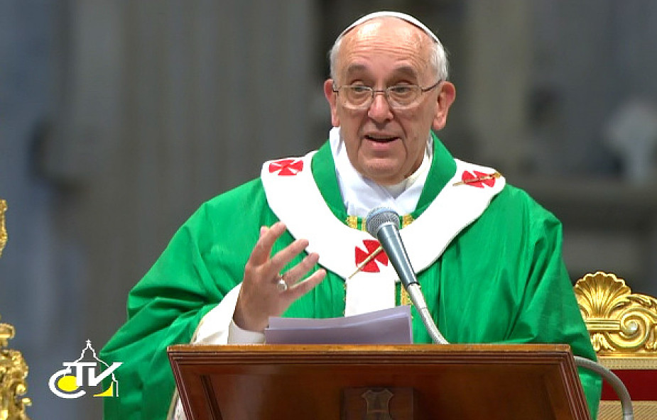 Papież: To encyklika o miłości i nadziei