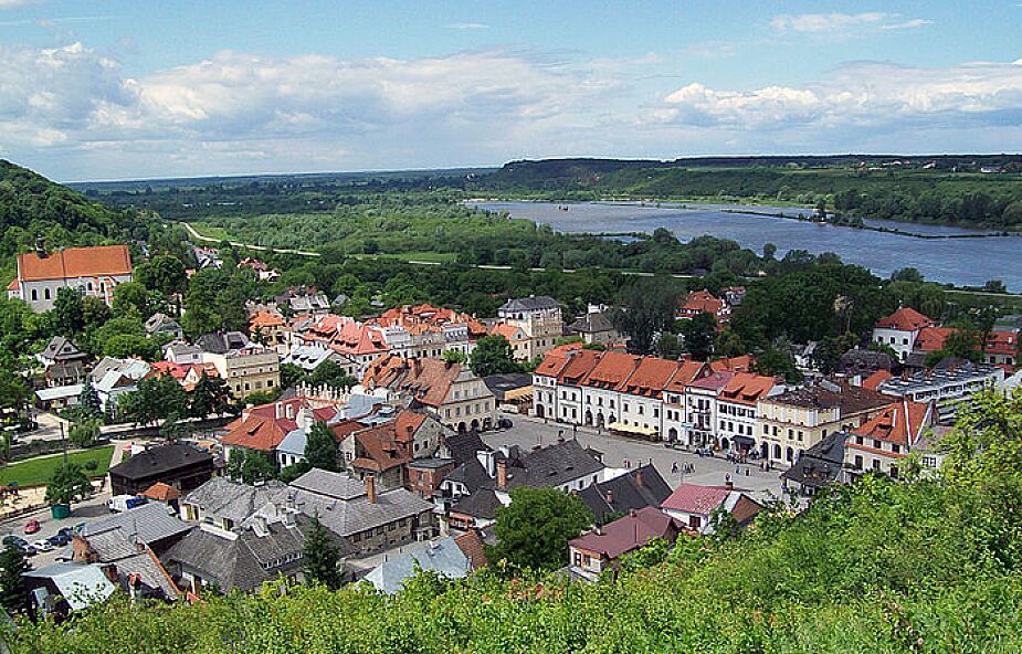 Kazimierz Dolny przyciąga tysiące turystów