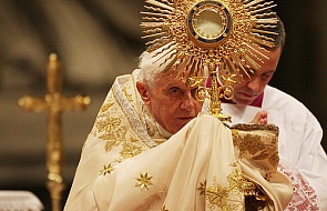 SACRAMENTUM CARITATIS Posynodalna adhortacja apostolska Ojca Świętego Benedykta XVI