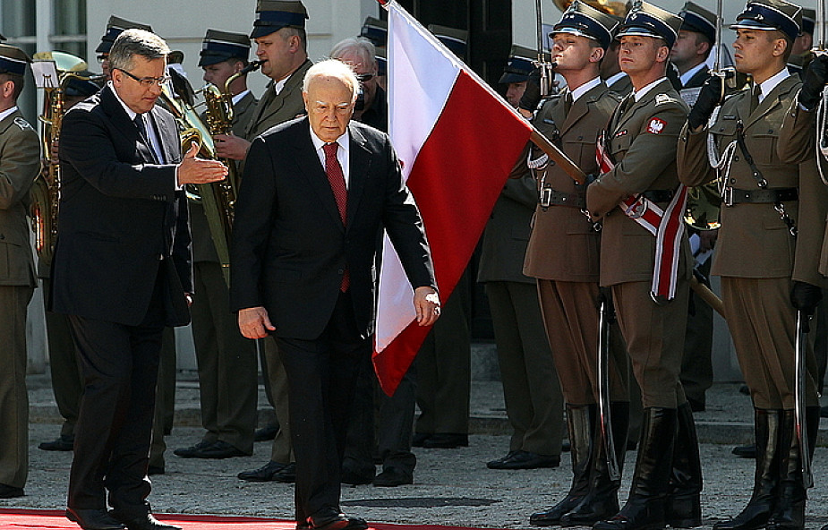 Prezydent Karolos Papoulias w Warszawie