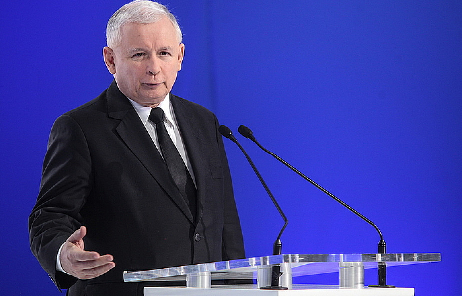 Kaczyński: PiS może osiągać 50 proc. poparcie