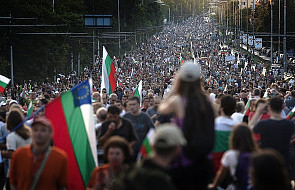 Bułgaria: wielotysięczne protesty w stolicy