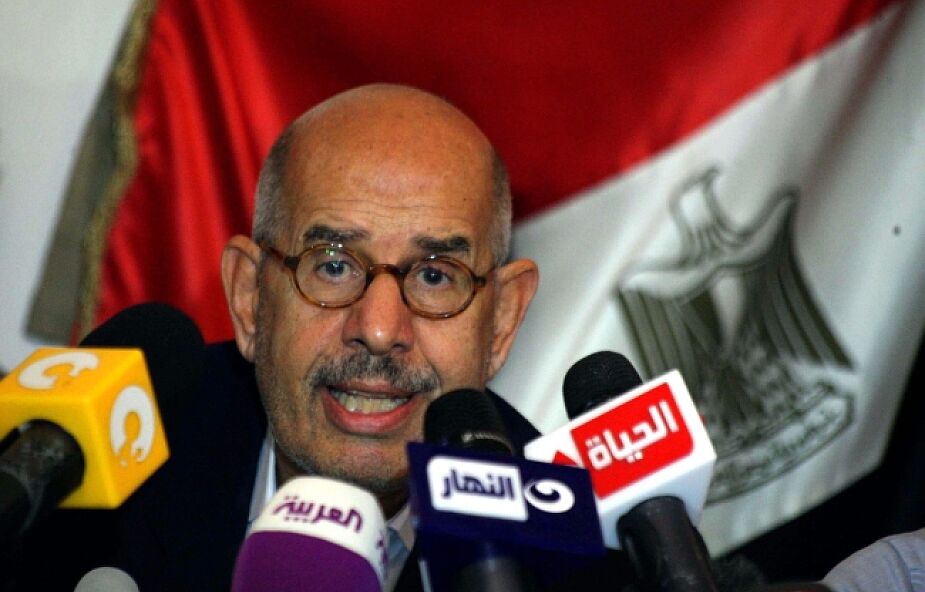 Egipt: Mohammed ElBaradei - wiceprezydentem
