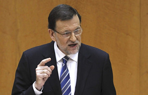 Premier Hiszpanii nie poda się do dymisji