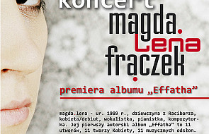Koncert Magda.Leny Frączek w Krakowie