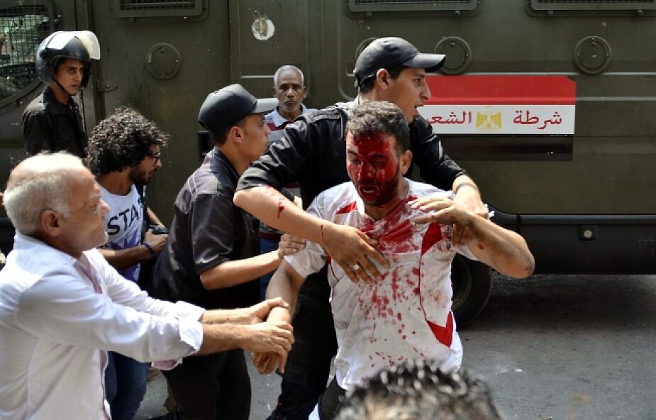 Egipt: Kolejne krwawe starcie w centrum Kairu