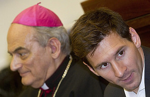 Leo Messi o wizycie u Papieża Franciszka