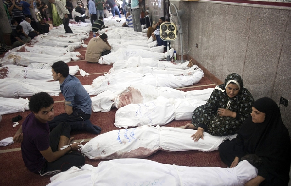 Wzrasta liczba ofiar środowych starć w Egipcie