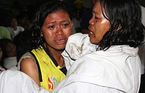 Filipiny: tragedia u wybrzeży wyspy Cebu