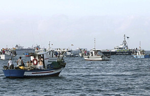 Gibraltar: protest hiszpańskich rybaków