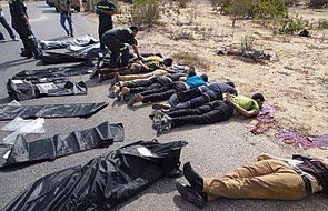 Egipt: 24 policjantów zabitych w zasadzce