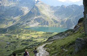 Rekordowo wielu turystów w Tatrach