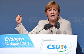Merkel przeciwna interwencji wojskowej w Syrii