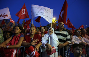 Tunezja: antyrządowa demonstracja w Tunisie