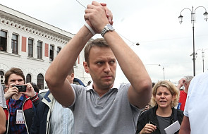 Nawalny zatrzymany po spotkaniu z wyborcami