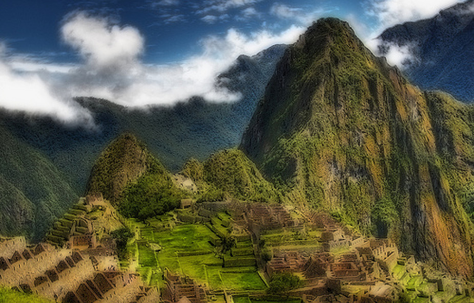 Machu Picchu - nieznany obiekt inkaski
