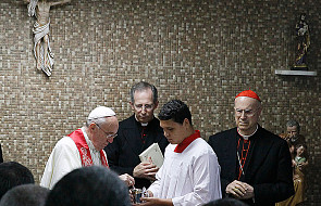 Papież do burmistrza Rio: pamiętajmy o ubogich