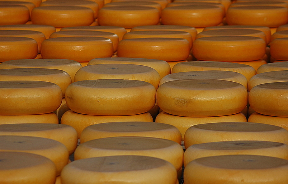 Rosja zakwestionowała 12 ton polskich serów