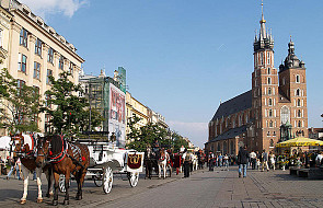 Brud i kicz wizytówką królewskiego Krakowa