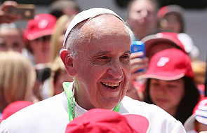 Papież do młodzieży: zrobiłem to z egoizmu!