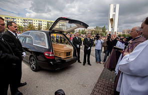 Uroczystości pogrzebowe posła Miodowicza