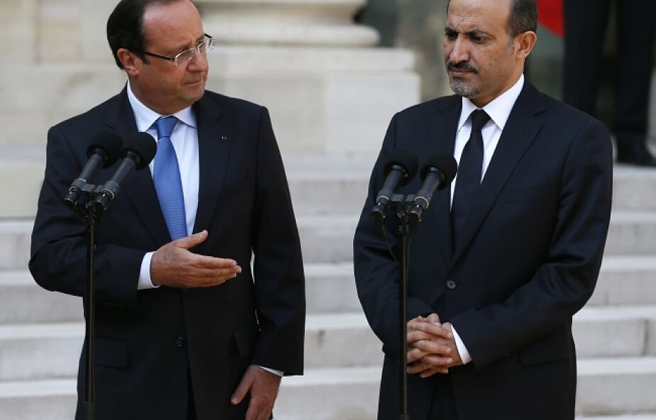 Hollande: Wstrzymać przemoc w Syrii