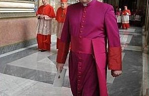 Watykan: polski ceremoniarz arcybiskupem