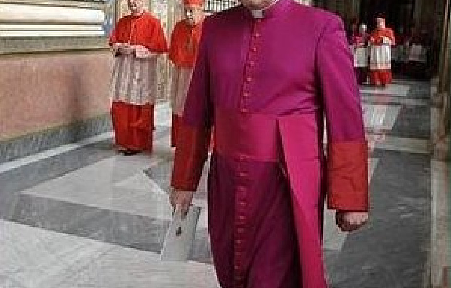 Watykan: polski ceremoniarz arcybiskupem