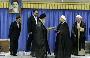 Iran: Rowhani zatwierdzony prezydentem