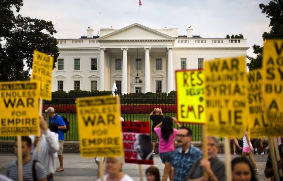 Amerykanie ws. Syrii; chcą zgody Kongresu
