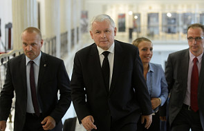 Kaczyński nie jest entuzjastą interwencji w Syrii