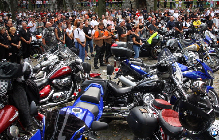 6 tys. osób na 11. Pielgrzymce Motocyklistów