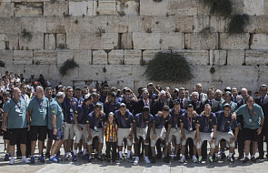Piłkarze Barcelony odwiedzili Ziemię Świętą