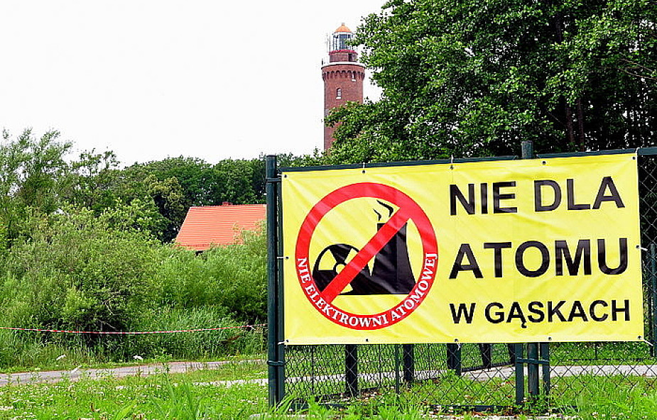 Gminy przeciw elektrowni atomowej w Gąskach
