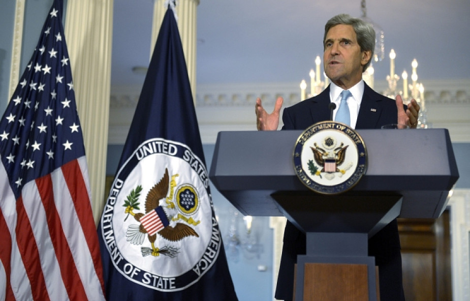 Kerry:  Są dowody, że w Syrii użyto sarinu