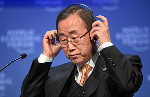 Ban Ki Mun: to zbiorowa porażka świata
