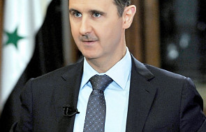 Asad zgadza się na nadzór broni chemicznej