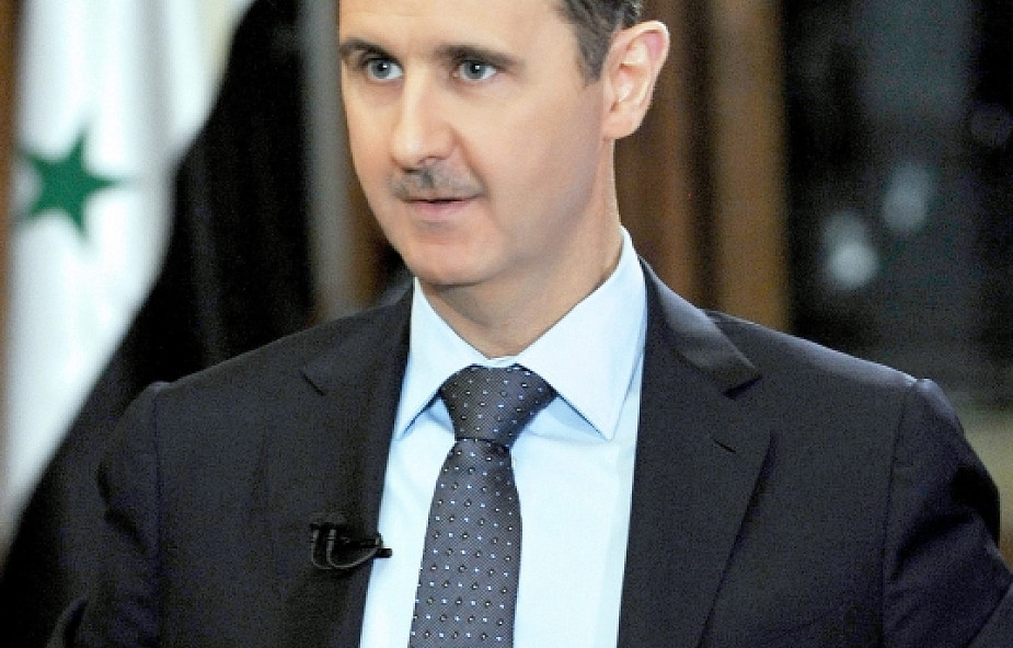 Asad zgadza się na nadzór broni chemicznej