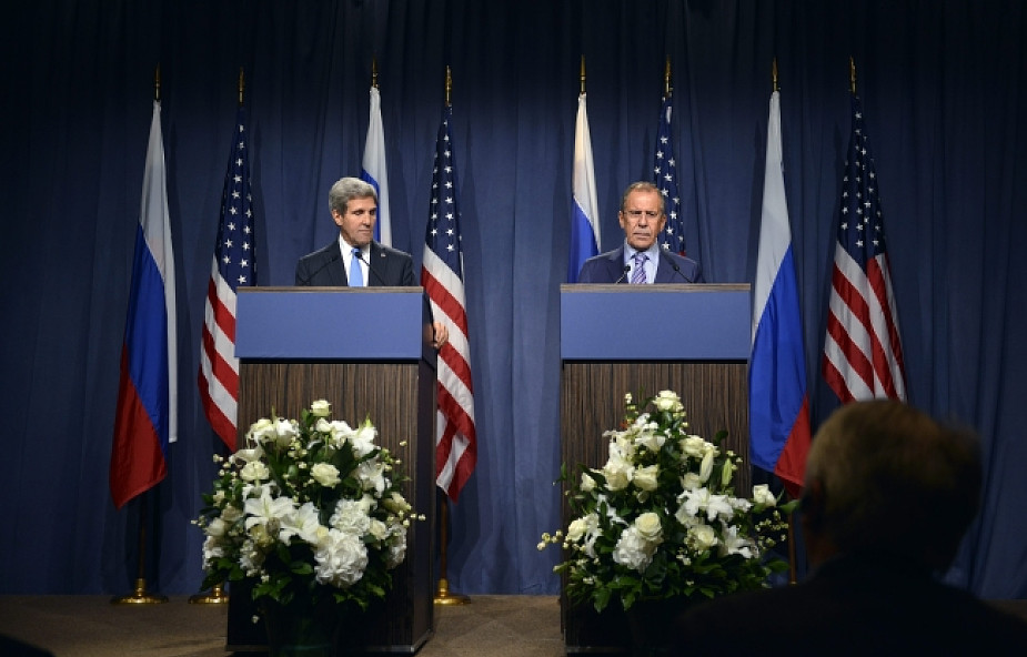 Syria tematem spotkania Kerry-Ławrow