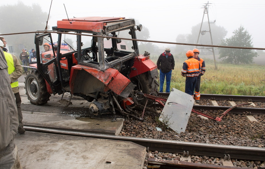 Wypadek na linii kolejowej Gdańsk-Bydgoszcz
