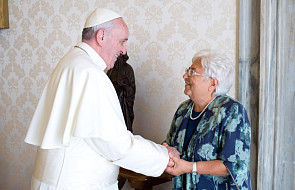 Przewodnicząca Ruchu Focolari u Papieża