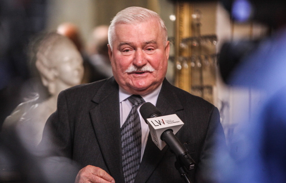 Wałęsa: Miłosierdzie mści się na Tusku