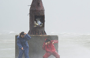 Tajfun w Japonii. 260 tys. ewakuowanych